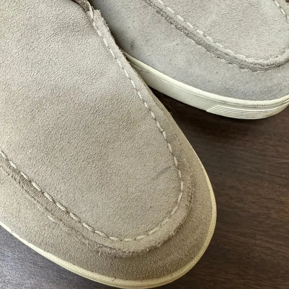 Cole haan size 10.5 suede sneakers men’s shoes